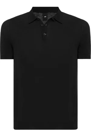 add Strik, Herre, Sort, XL, Bomuld, LET Strikket Polo