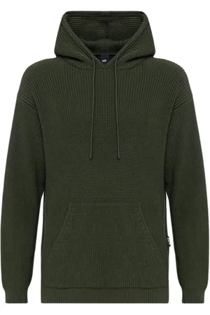 add Strik, Herre, Grøn, XL, Bomuld, Strikket Sweatshirt