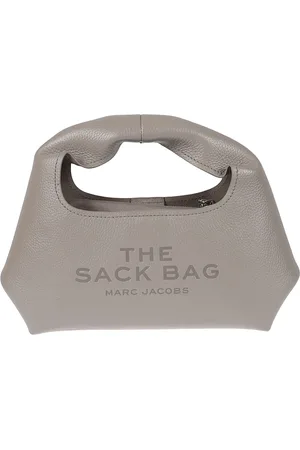 Marc Jacobs Taske, Dame, Grå, ONE SIZE, Læder, Mini Sack Tasker Kollektion