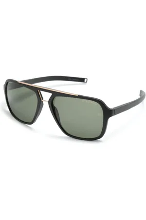 DITA EYEWEAR Tilbehør, unisex, Sort, 57 MM, Tyl, Dls415 A01 Solbriller