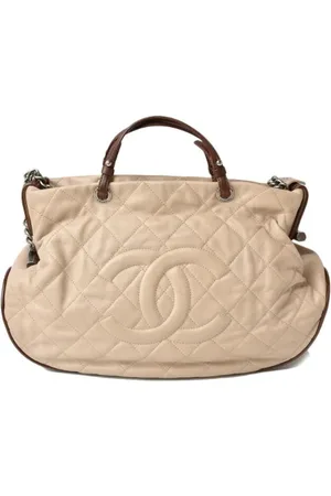 CHANEL Pre-owned, Dame, , ONE SIZE, Uld, Pre-owned Laeder chanel-tasker