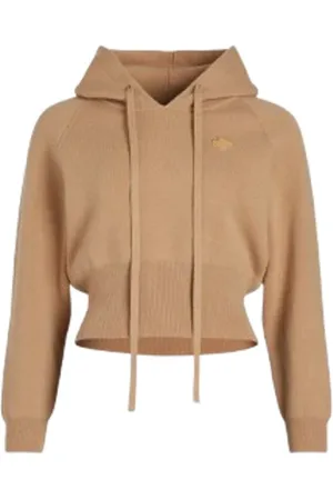Patou Sweathshirts & Hoodies, Dame, , M, Uld, Stilfuld hættetrøje til mænd