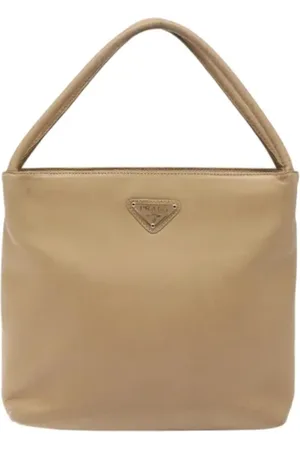 Prada Pre-owned, Dame, , ONE SIZE, Tyl, Pre-owned Laeder hndtasker