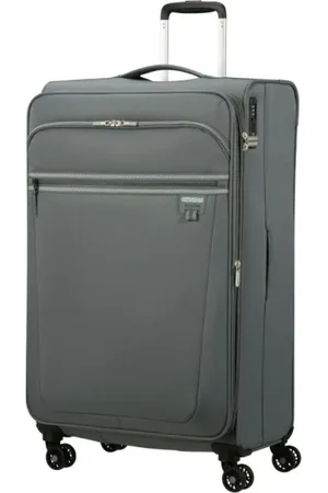 American Tourister Kuffert, unisex, Grå, ONE SIZE, Aerospin Blød Trolley med TSA-lås