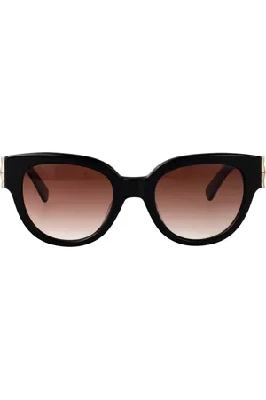 Longchamp Tilbehør, Dame, Sort, 52 MM, Uld, Stilfulde solbriller til et trendy look