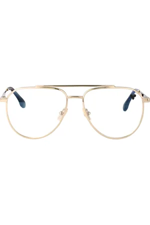 Victoria Beckham Tilbehør, Dame, Gul, 55 MM, Uld, Stilfulde Optiske Briller Vb2133