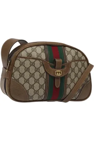 Gucci Pre-owned, Dame, , ONE SIZE, Uld, Pre-owned Laeder gucci-tasker