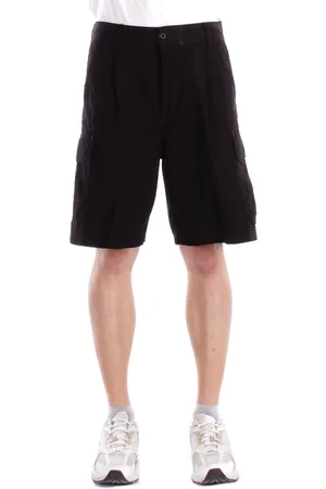 Carhartt Shorts, Herre, Sort, W29, Bomuld, Sorte shorts med lynlåslukning