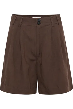 Part Two Shorts, Dame, Brun, S, Uld, Rainepw Sho Shorts & Knickers Bracken
