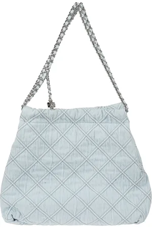 Tory Burch Taske, Dame, Blå, ONE SIZE, Denim, Denim Hobo Taske