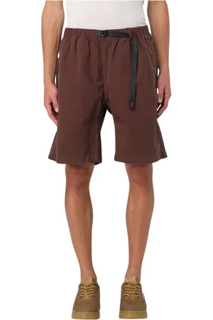 Gramicci Shorts, Herre, Brun, XL, Bomuld, Klassiske Beige Herreshorts