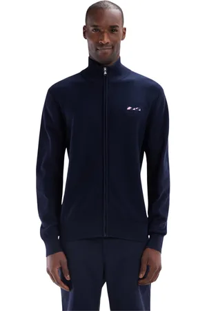 Eden Park Sweathshirts & Hoodies, Herre, Blå, L, Bomuld, Sweatshirts & Hoodies