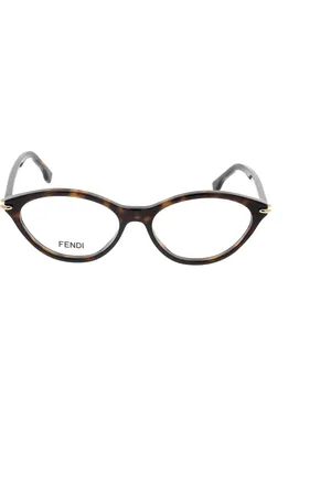 Fendi Tilbehør, unisex, Brun, ONE SIZE, Uld, Stilfulde solbriller med unikt design
