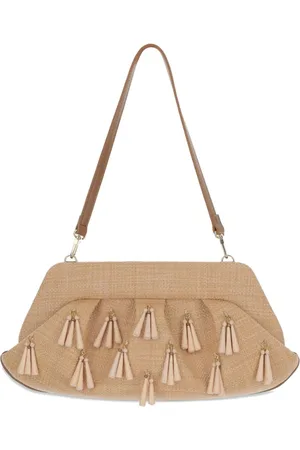 THEMOIRÈ Taske, Dame, , ONE SIZE, Uld, Perle Taske med Aftagelig Håndtag