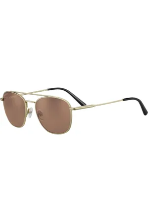 Serengeti Tilbehør, unisex, Gul, ONE SIZE, Uld, Stilfulde solbriller samling