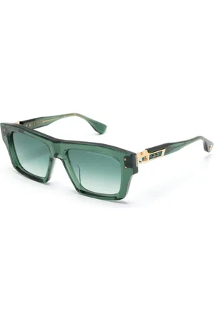 DITA EYEWEAR Tilbehør, unisex, Grøn, 54 MM, Tyl, Dts458 A02 Solbriller