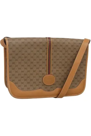 Gucci Pre-owned, Dame, , ONE SIZE, Uld, Pre-owned Laeder gucci-tasker
