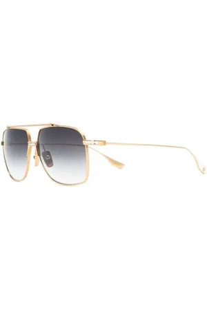 DITA EYEWEAR Tilbehør, Herre, Gul, 61 MM, Tyl, Dts100 A01 Solbriller