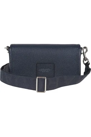 Marc Jacobs Taske, Dame, Sort, ONE SIZE, Uld, Blå Crossbody Taske Elegant Design