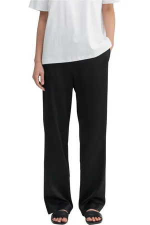 Ahlvar Gallery Bukser, Dame, Sort, L, Polyester, Miley bukser sort
