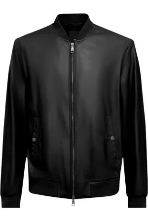 add Jakke, Herre, Sort, 3XL, Læder, Læder Bomber