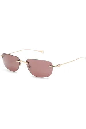 DITA EYEWEAR Tilbehør, unisex, Gul, 56 MM, Tyl, Dls120 A01 Solbriller