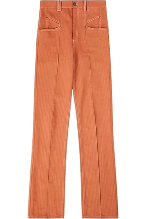 Isabel Marant Bukser, Dame, Brun, S, Elegante Bukser til Kvinder