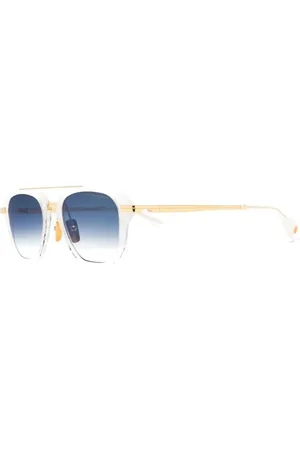 DITA EYEWEAR Tilbehør, unisex, Gul, 52 MM, Tyl, Dts416 A02 Solbriller