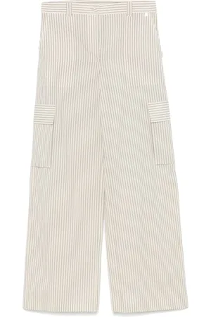 Twin-Set Bukser, Dame, , L, Bukser med Frontknap Lukning