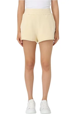 Autry Shorts, Dame, , M, Uld, Stilfulde Hvide Shorts