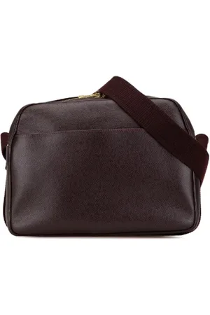 LOUIS VUITTON Pre-owned, Dame, Brun, ONE SIZE, Uld, Pre-owned Laeder crossbody-tasker