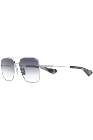 DITA EYEWEAR Tilbehør, unisex, Grå, 57 MM, Tyl, Dts111 01 Solbriller