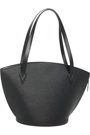 LOUIS VUITTON Pre-owned, Dame, Sort, ONE SIZE, Uld, Pre-owned Laeder louis-vuitton-tasker