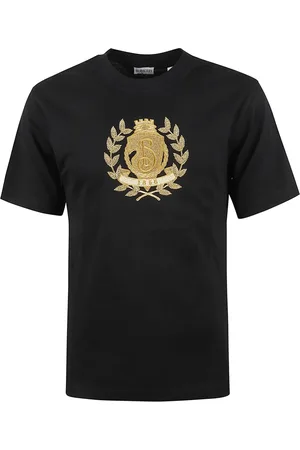 Burberry Top, Herre, Sort, L, Bomuld, Sorte T-shirts og Polos Jerseywear