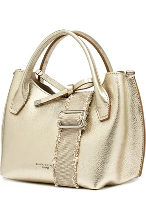 Gianni chiarini Taske, Dame, Gul, ONE SIZE, Fiamma