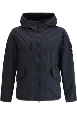 Stone Island Jakke, Herre, Sort, S, Urban Chic Hætteparka Jakke