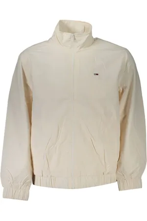 Tommy Hilfiger Jakke, Herre, Hvid, XL, Uld, Tøj