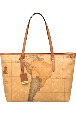 ALVIERO MARTINI 1A CLASSE Taske, Dame, , ONE SIZE, Læder, Geo Classic Shopping Taske
