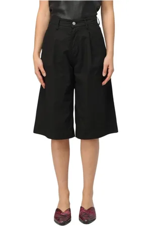 Cycle Shorts, Dame, Sort, W29, Sorte Straight-Leg Jeans