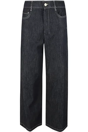 Max Mara Jeans, Dame, Blå, S, Zucchero Jeans