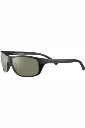 Serengeti Tilbehør, unisex, Sort, ONE SIZE, Uld, Stilfulde solbriller samling: Bormio
