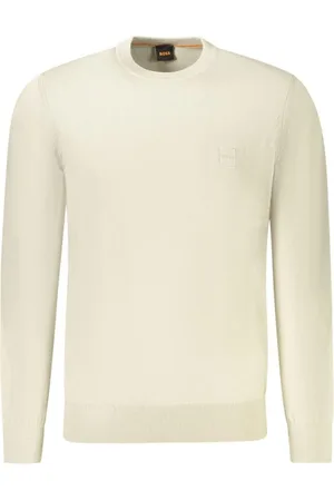 HUGO BOSS Strik, Herre, , S, Bomuld, Bomuld Strik Trøje Mænd Casual
