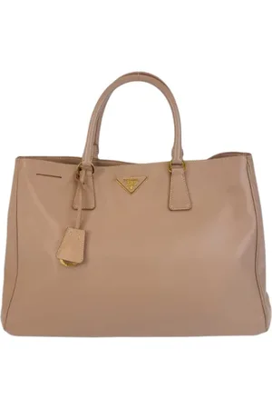 Prada Pre-owned, Dame, Lyserød, ONE SIZE, Tyl, Pre-owned Laeder hndtasker