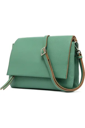 Gianni chiarini Taske, Dame, Grøn, ONE SIZE, TRE