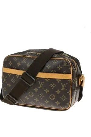 LOUIS VUITTON Pre-owned, unisex, Brun, ONE SIZE, Uld, Pre-owned canvas tasker