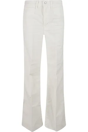 Tom Ford Bukser, Dame, , W26, Denim, Wide Flare Moleskin Denim Bukser