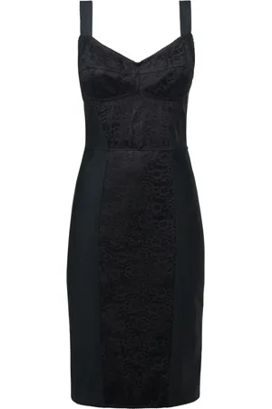 Dolce & Gabbana Kjole, Dame, Sort, M, Sorte Kjoler og Jumpsuits