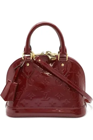 LOUIS VUITTON Pre-owned, Dame, Lyserød, ONE SIZE, Uld, Pre-owned Laeder hndtasker
