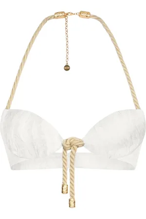 Roberto Cavalli Top, Dame, , 2XS, Minimalist Top med Reb Detaljer