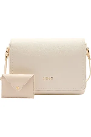Liu Jo Taske, Dame, , ONE SIZE, Uld, Stilfuld Skuldertaske med Magnetisk Lukning
